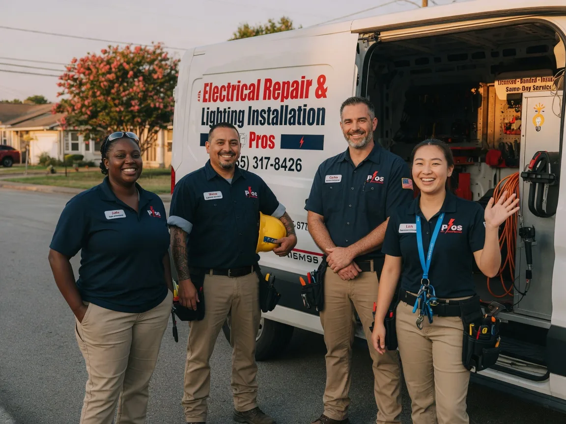 Licensed Electrician company in Almena, KS
