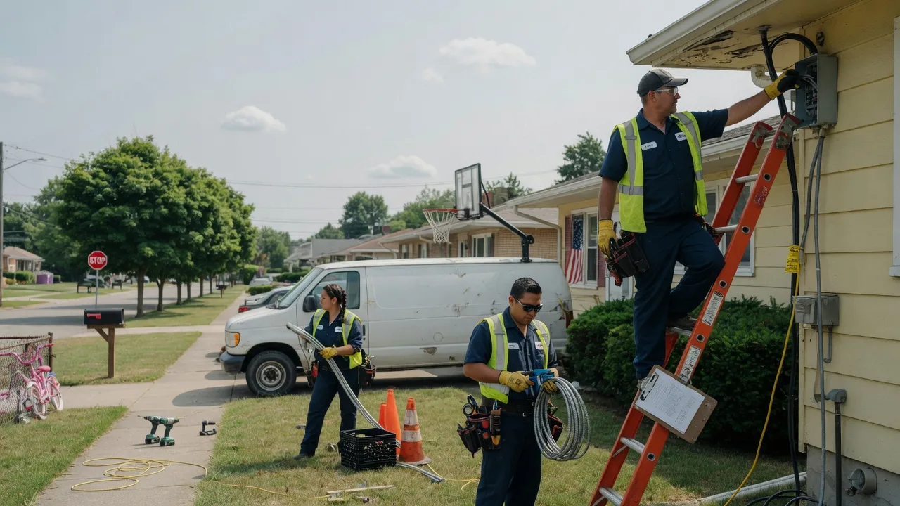 Licensed Electrician in Almena, KS near me